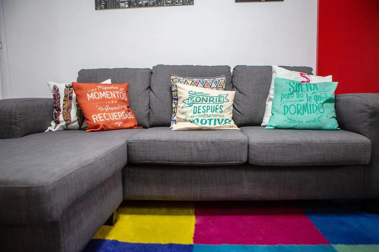 Cosy 2Bed In Madrid Weasy Airport Access Apartment Spain