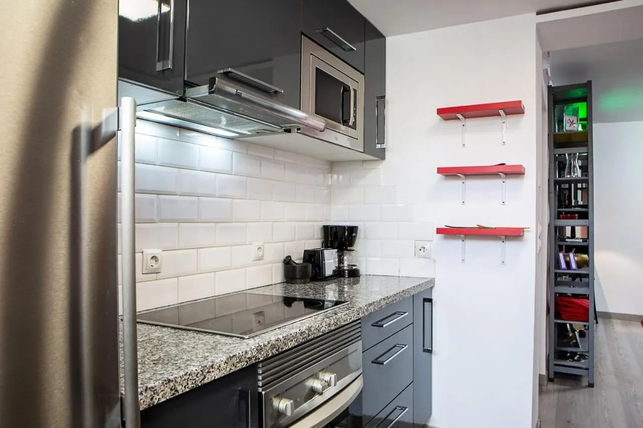 Cosy 2Bed In Madrid Weasy Airport Access Apartment 0*,