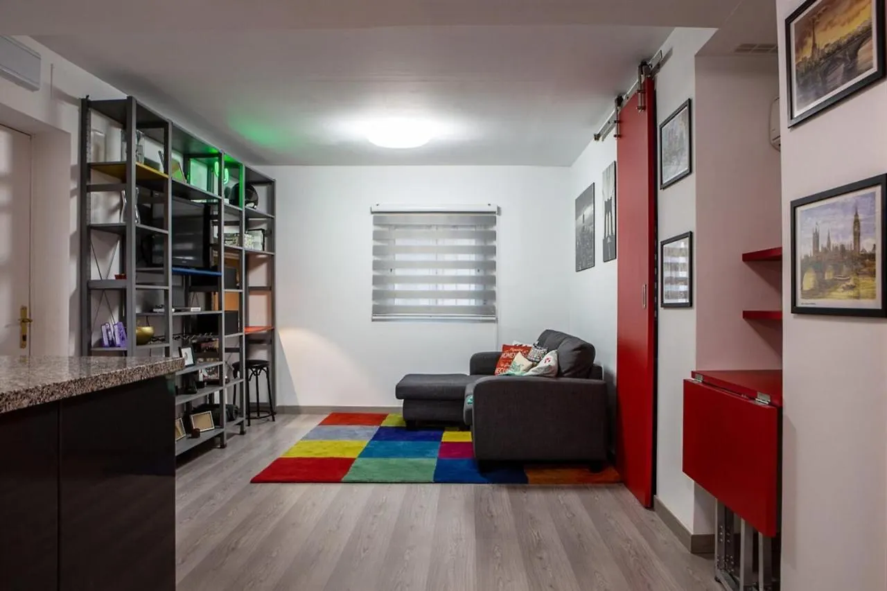 Cosy 2Bed In Madrid Weasy Airport Access Apartment