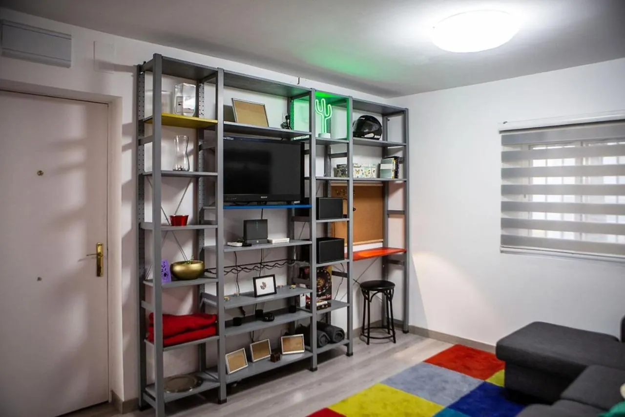 Cosy 2Bed In Madrid Weasy Airport Access Apartment