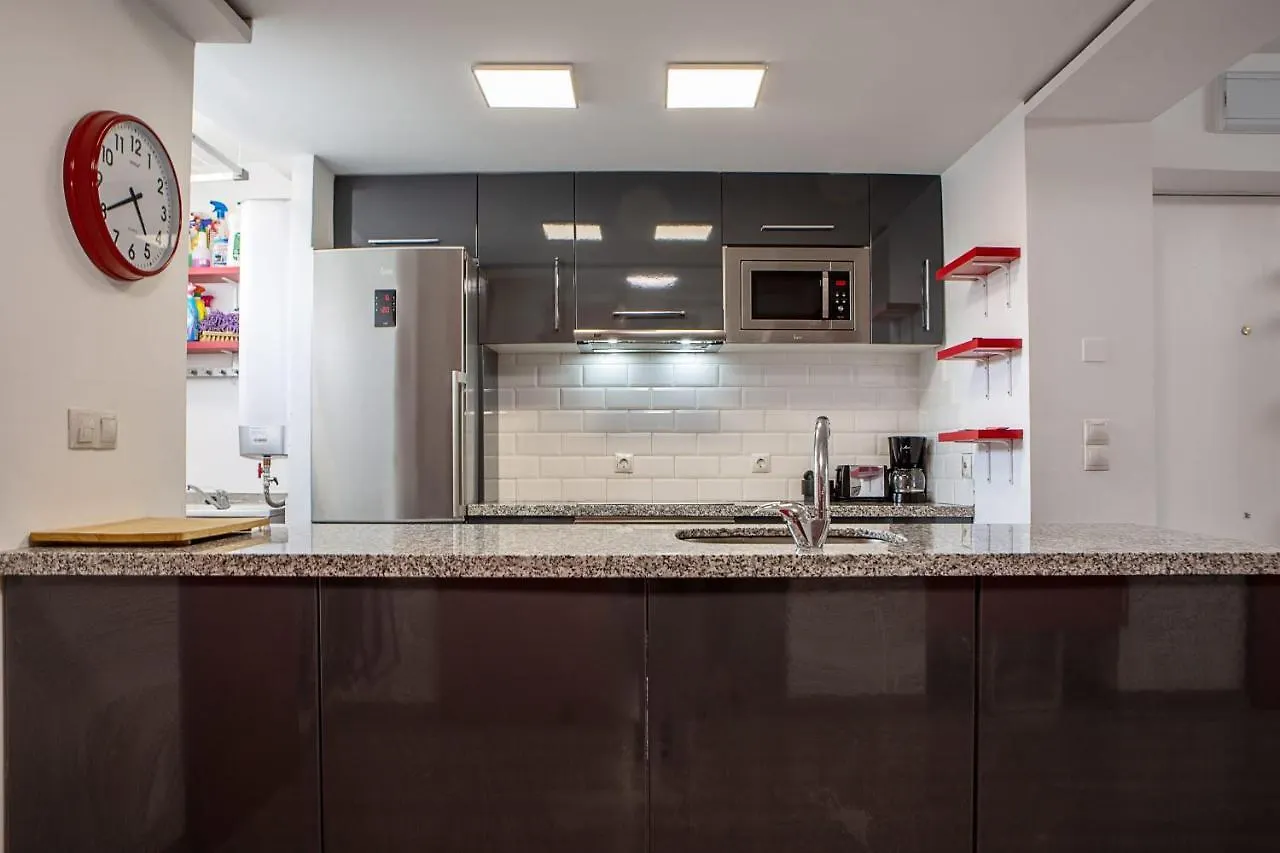 Cosy 2Bed In Madrid Weasy Airport Access Apartment
